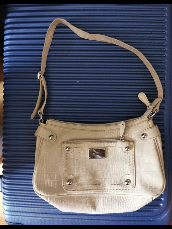 liz & co. Handbags - Neutral Beige Crossbody Shoulder Bag - Women's Bag
